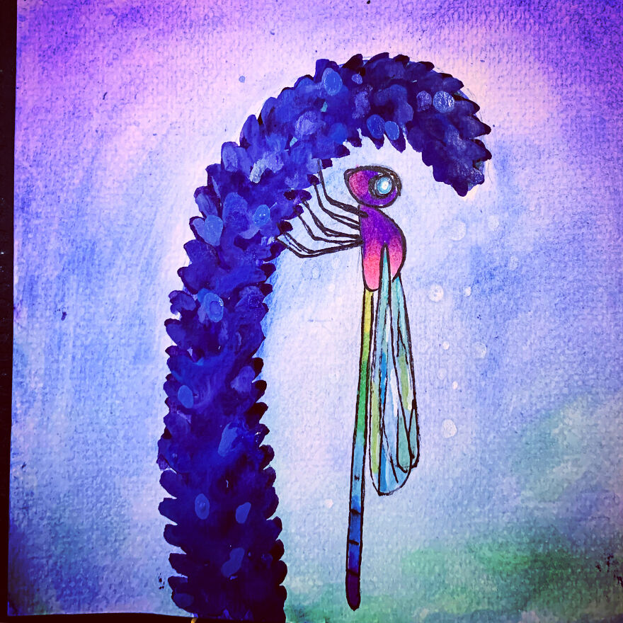 I Drew A Flower Every Day For A Year, And Here Are 40 Of My Best Works