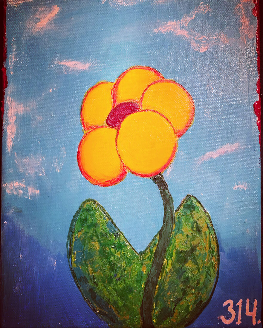 I Drew A Flower Every Day For A Year, And Here Are 40 Of My Best Works