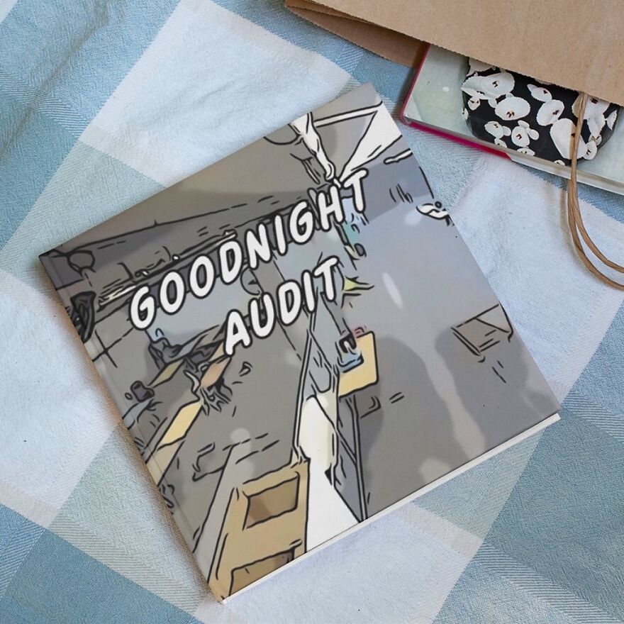 Goodnight Audit Fan Book Available Soon! Goodnight Audit Fan Book Available Soon!