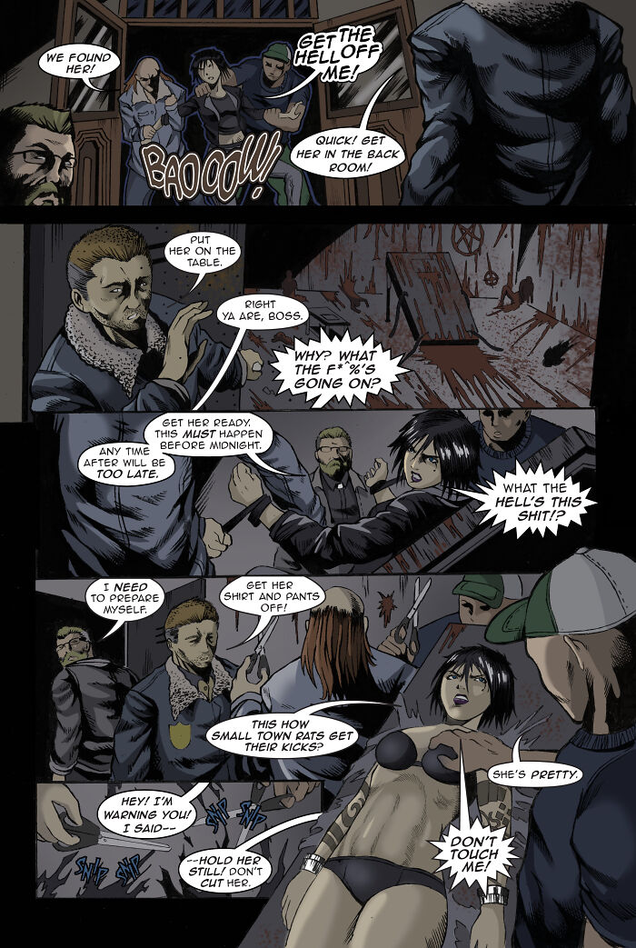 Doomed: Evil (13 Pics)