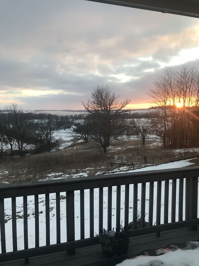 Early Spring In The Countryside Of Illinois