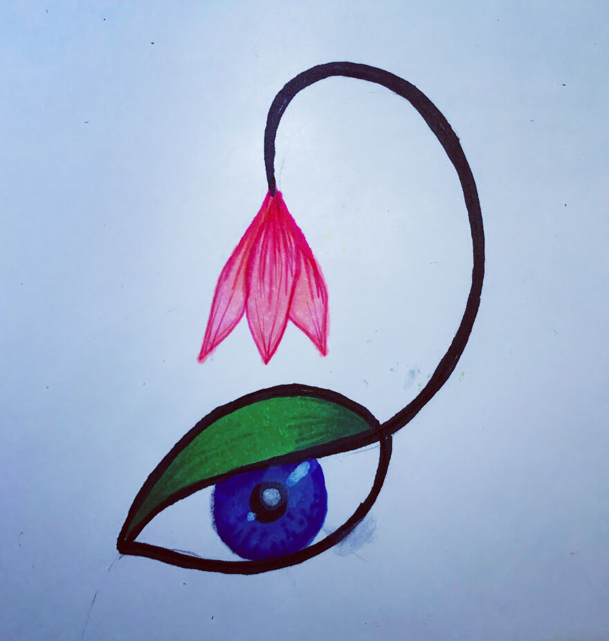 I Drew A Flower Every Day For A Year, And Here Are 40 Of My Best Works