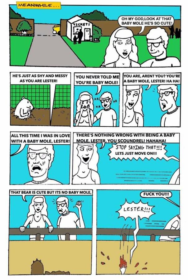 A Comic A Day Keeps The Psychiatrist Away A Comic A Day Keeps The Psychiatrist Away
