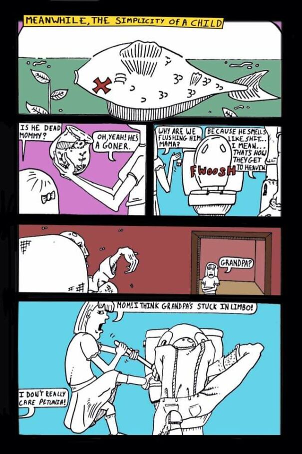 A Comic A Day Keeps The Psychiatrist Away A Comic A Day Keeps The Psychiatrist Away