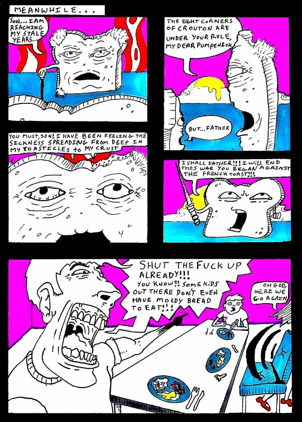 A Comic A Day Keeps The Psychiatrist Away A Comic A Day Keeps The Psychiatrist Away