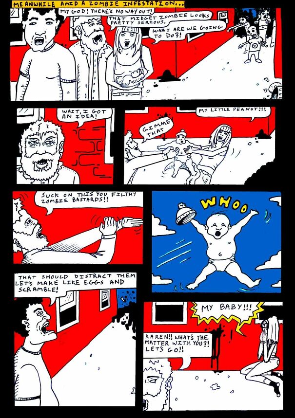 A Comic A Day Keeps The Psychiatrist Away A Comic A Day Keeps The Psychiatrist Away