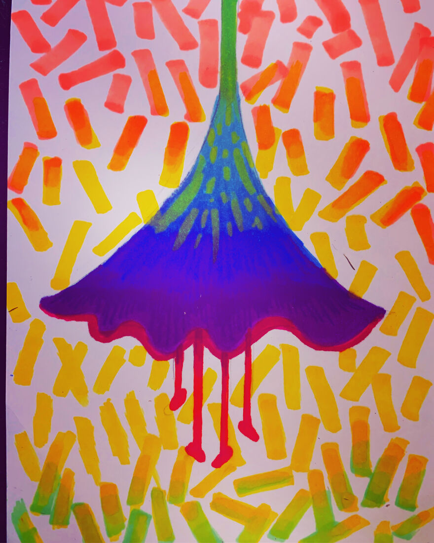 I Drew A Flower Every Day For A Year, And Here Are 40 Of My Best Works