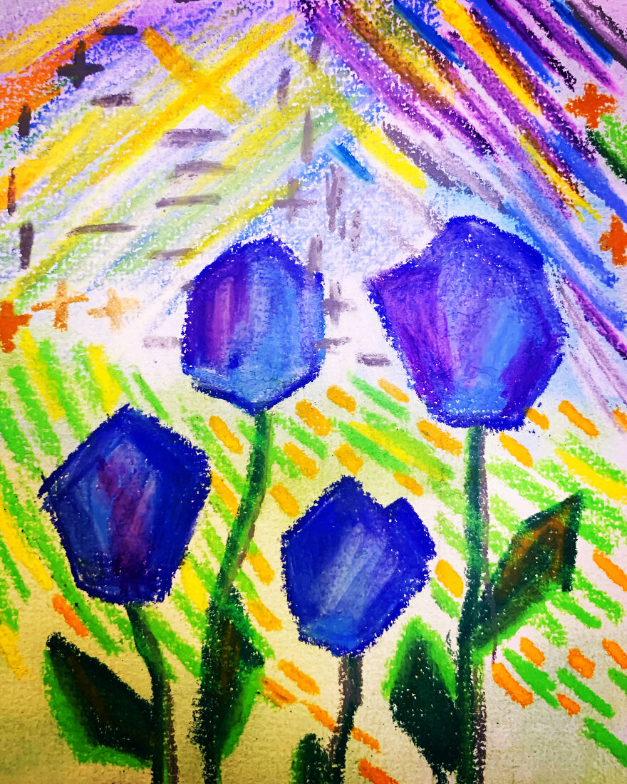 I Drew A Flower Every Day For A Year, And Here Are 40 Of My Best Works