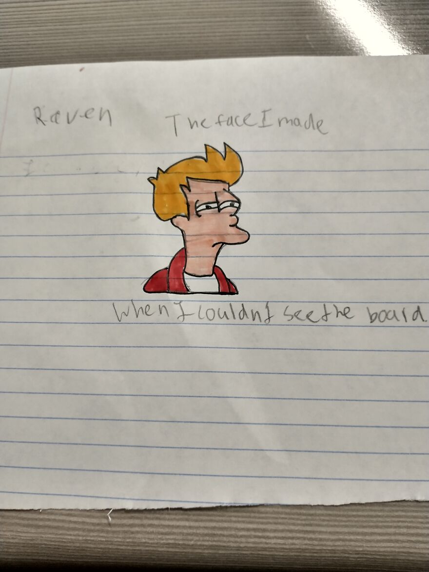 Fnaf, Undertale, Random, Futerama,and Ceiling Popcorn Drawings