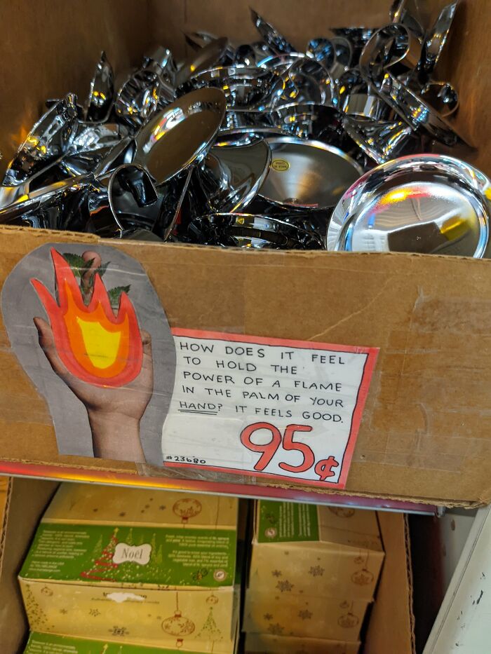 People Are Cracking Up At These 32 Hilariously Labelled Items From A Surplus Store In Minnesota, As Shared By This Twitter User People Are Cracking Up At These 32 Hilariously Labelled Items From A Surplus Store In Minnesota, As Shared By This Twitter User