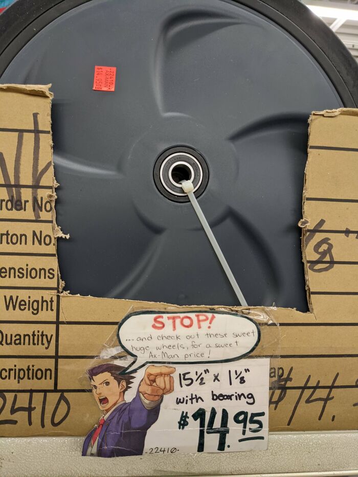People Are Cracking Up At These 32 Hilariously Labelled Items From A Surplus Store In Minnesota, As Shared By This Twitter User People Are Cracking Up At These 32 Hilariously Labelled Items From A Surplus Store In Minnesota, As Shared By This Twitter User