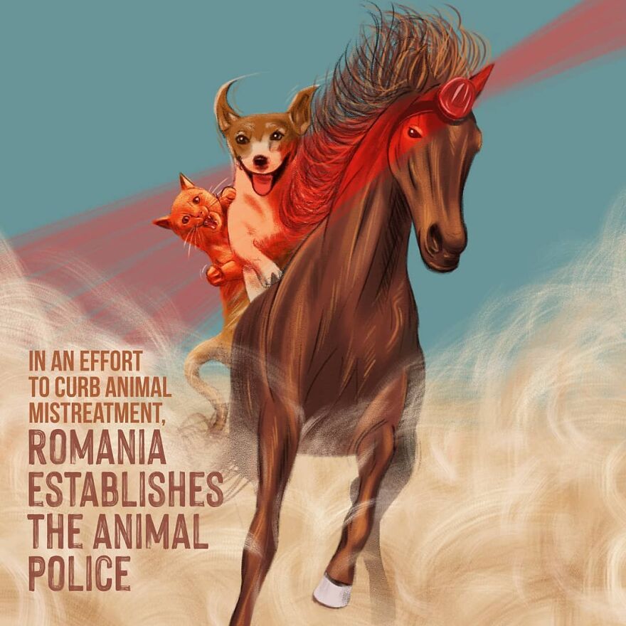 For The Past Two Years I Illustrated The Good News That Cannot Be Photographed. Here's 30 Of Them.