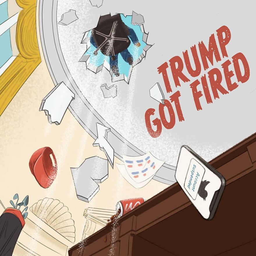 For The Past Two Years I Illustrated The Good News That Cannot Be Photographed. Here's 30 Of Them.