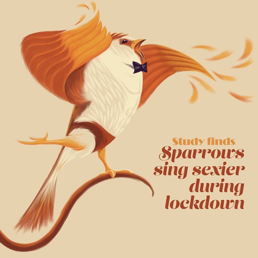 For The Past Two Years I Illustrated The Good News That Cannot Be Photographed. Here's 30 Of Them.