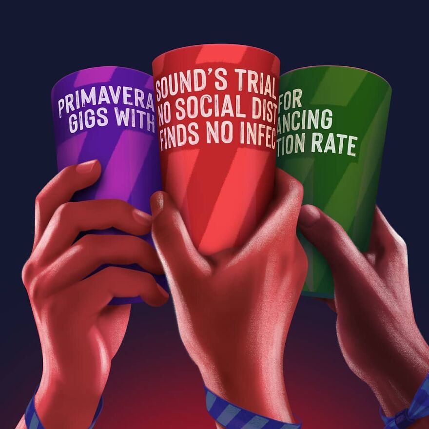 For The Past Two Years I Illustrated The Good News That Cannot Be Photographed. Here's 30 Of Them.