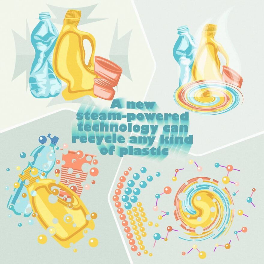 For The Past Two Years I Illustrated The Good News That Cannot Be Photographed. Here's 30 Of Them.