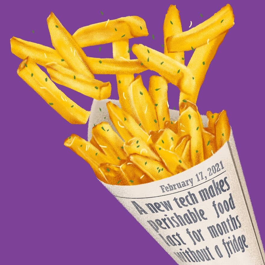 For The Past Two Years I Illustrated The Good News That Cannot Be Photographed. Here's 30 Of Them.