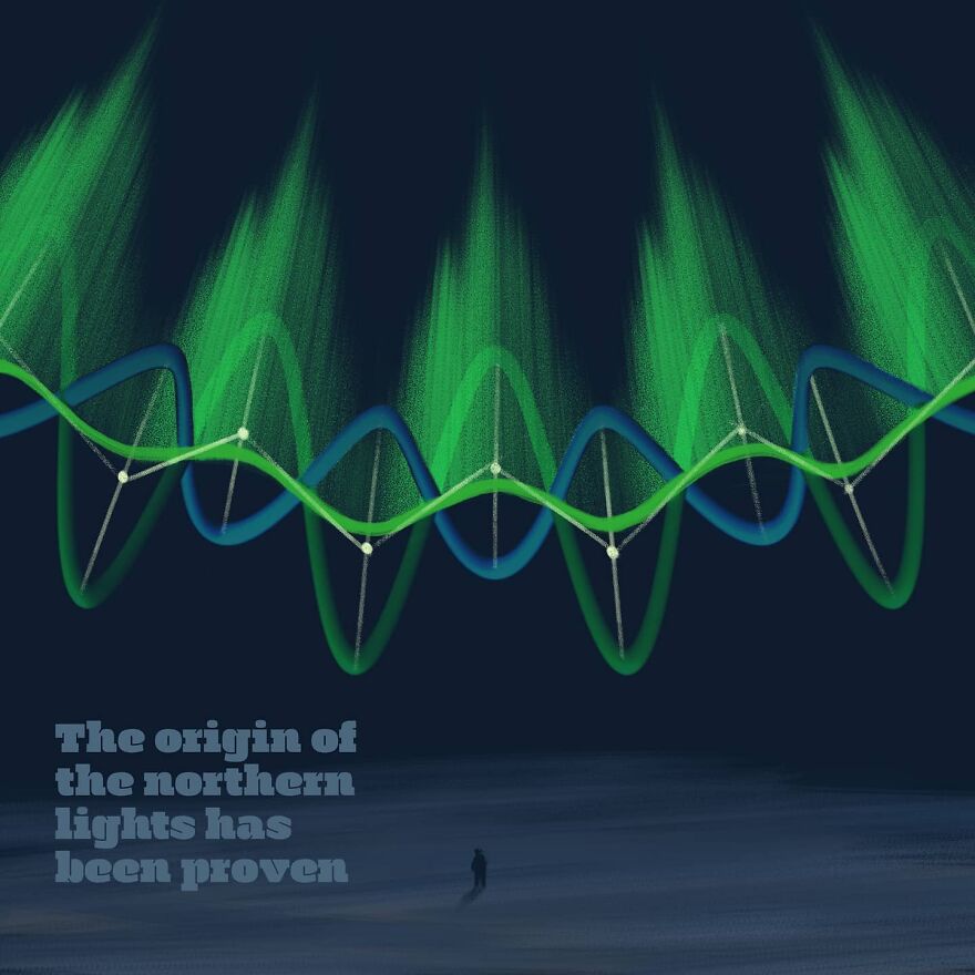 For The Past Two Years I Illustrated The Good News That Cannot Be Photographed. Here's 30 Of Them.