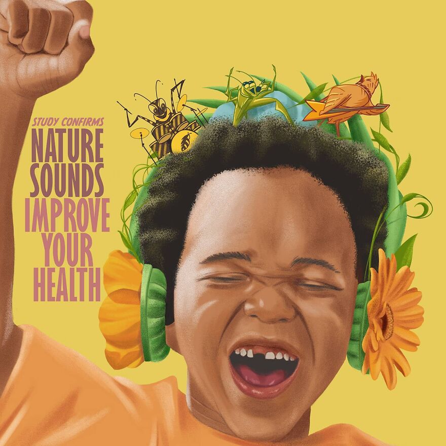 For The Past Two Years I Illustrated The Good News That Cannot Be Photographed. Here's 30 Of Them.