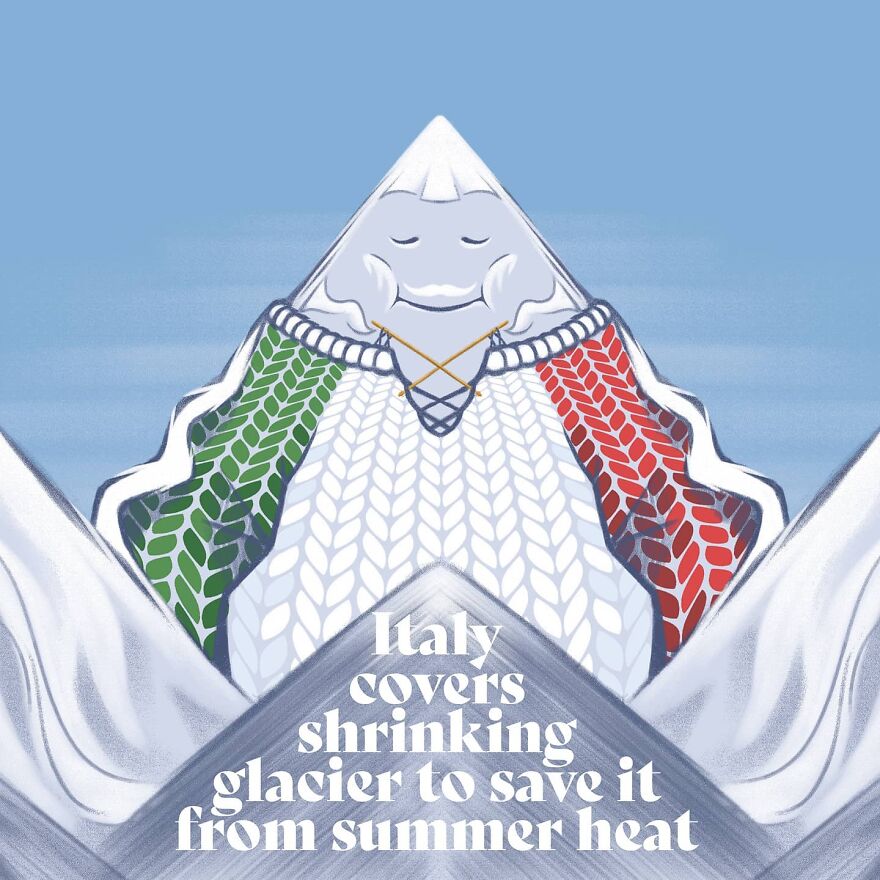 For The Past Two Years I Illustrated The Good News That Cannot Be Photographed. Here's 30 Of Them.