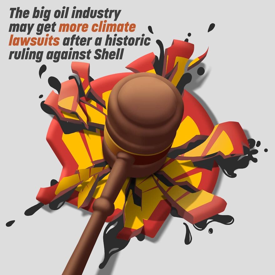 For The Past Two Years I Illustrated The Good News That Cannot Be Photographed. Here's 30 Of Them.