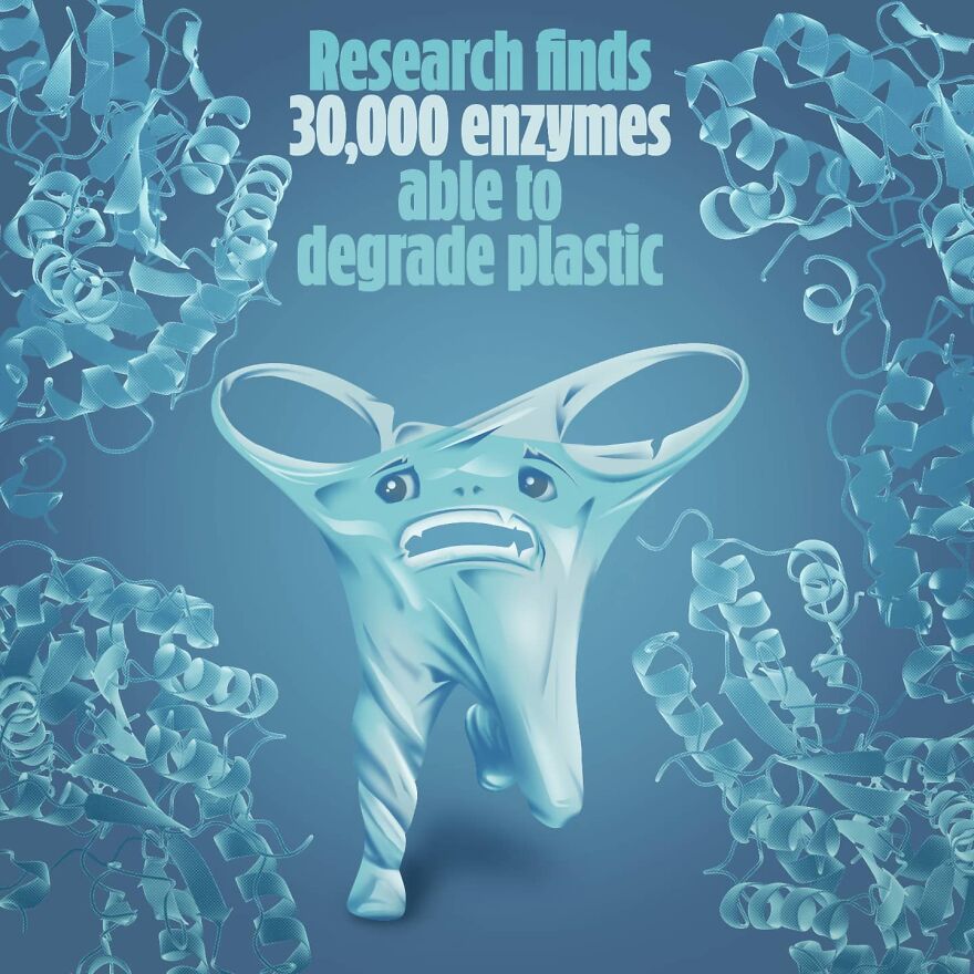 For The Past Two Years I Illustrated The Good News That Cannot Be Photographed. Here's 30 Of Them.