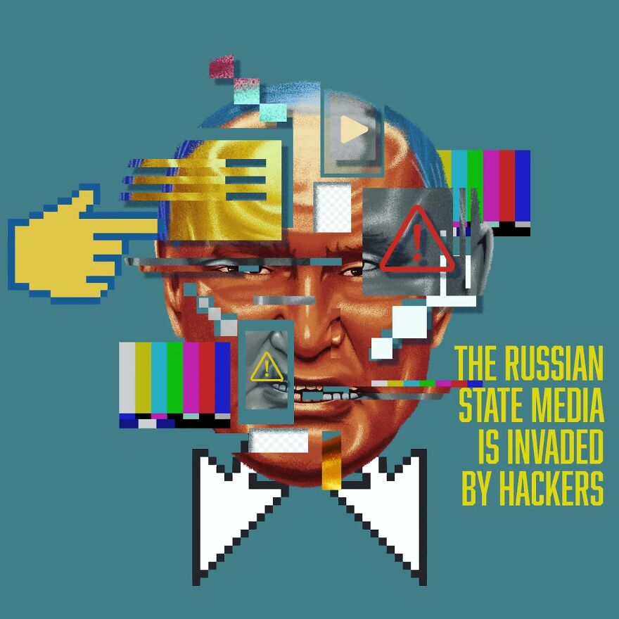 For The Past Two Years I Illustrated The Good News That Cannot Be Photographed. Here's 30 Of Them.