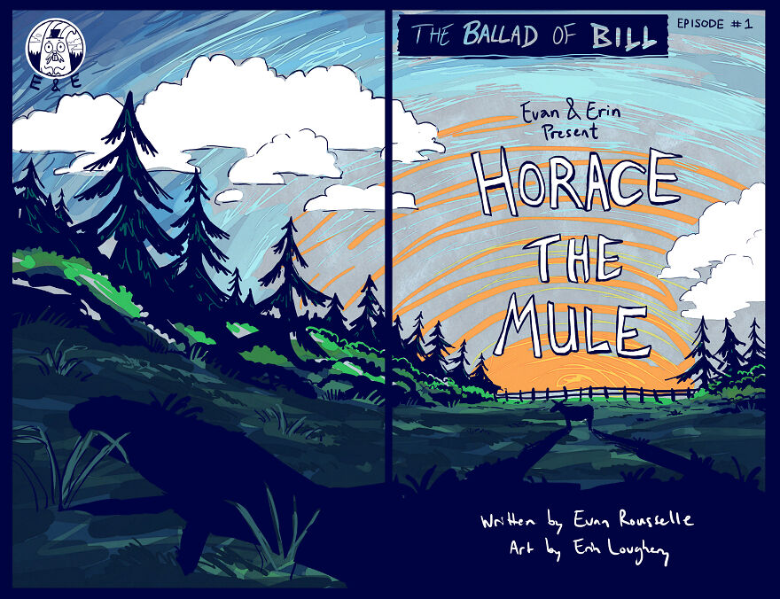 We Made A Comic: Horace The Mule