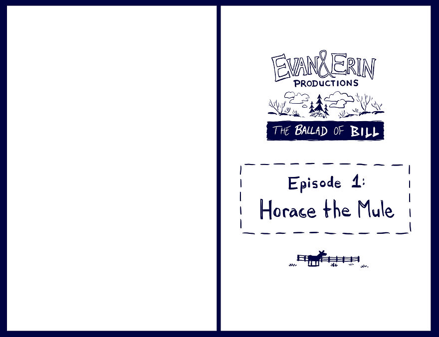 We Made A Comic: Horace The Mule