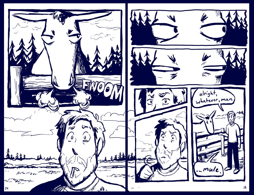 We Made A Comic: Horace The Mule