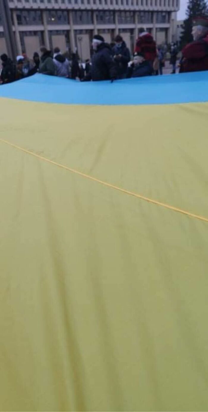 I Went To A Peaceful Protest In My City