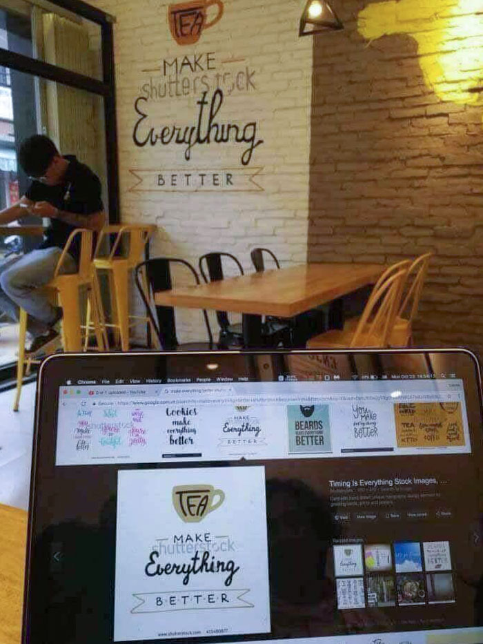 Painter Missed The Point, It Seems.