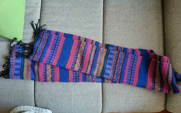 I Just Love This Scarf. 50 Cents