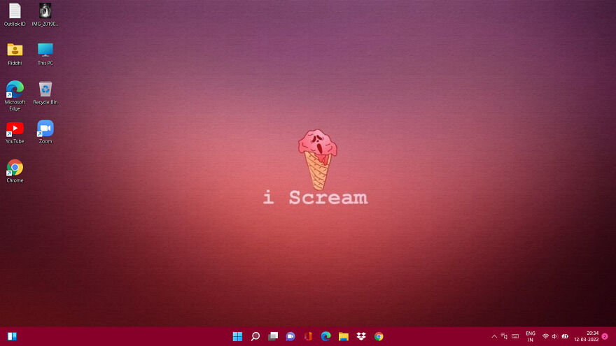 I Scream! 😂 I Like It!