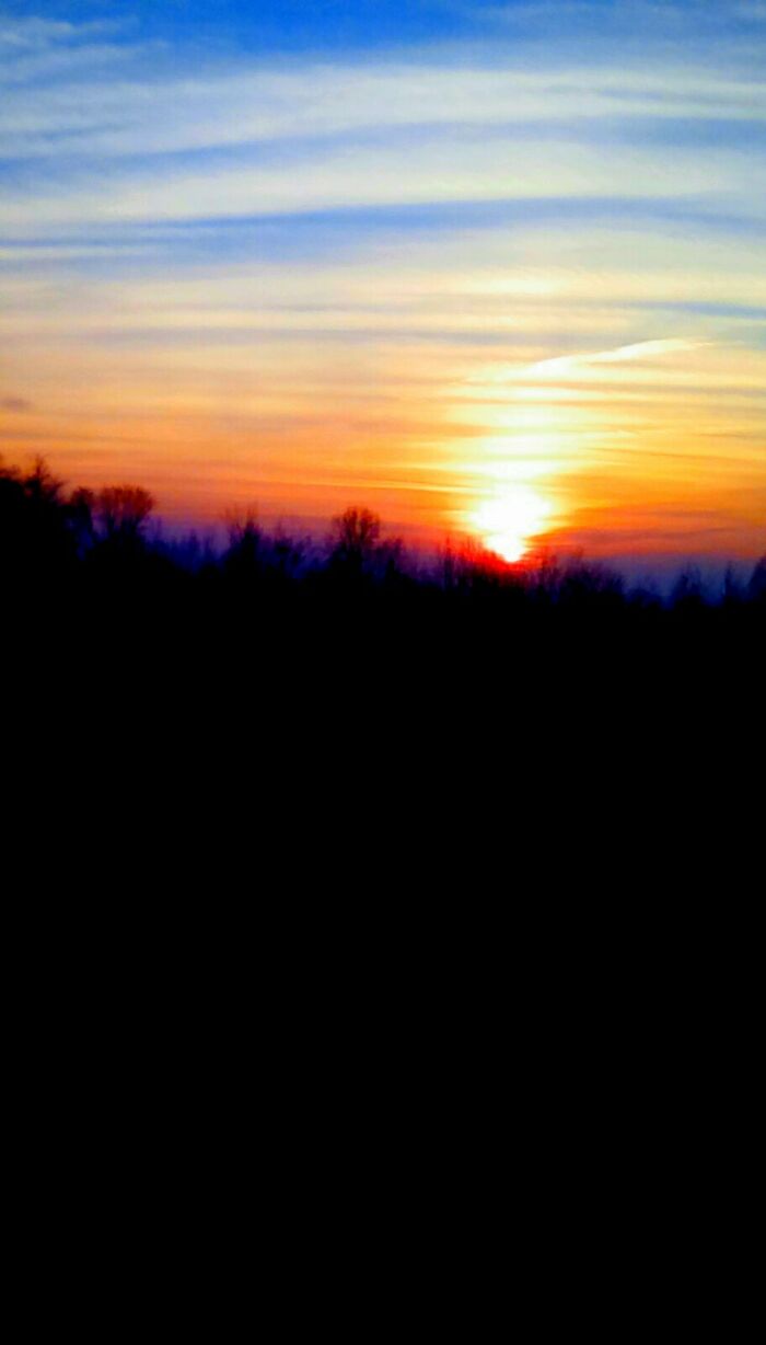 The Guy Who Built My House Told Me He Built It There For The Sunsets