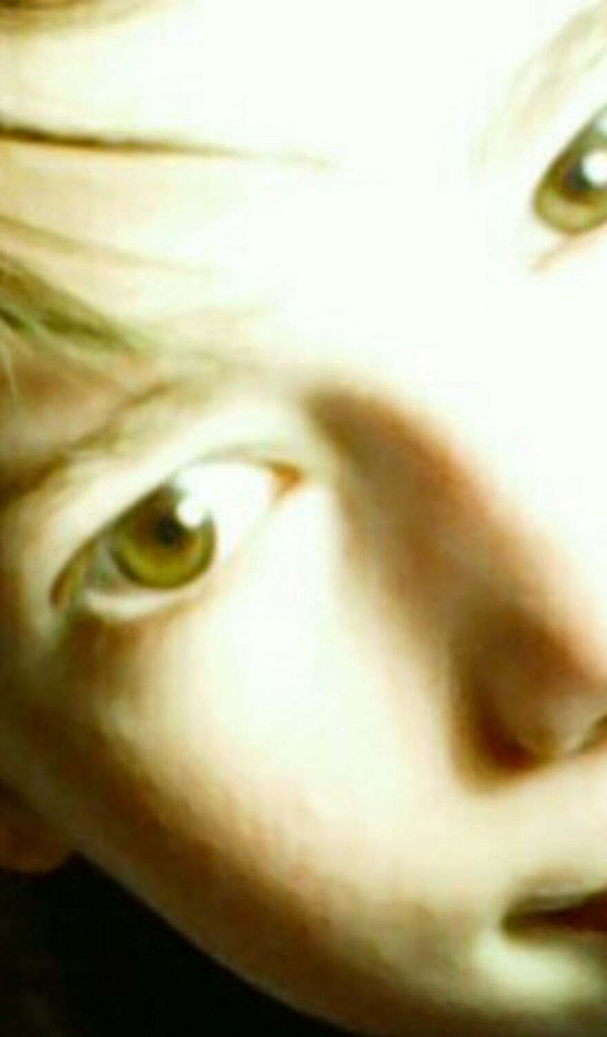 Sorry About The Camera Quality. I Have Hazel/Green Eyes. Though In Some Lights They're Chocolate Brown