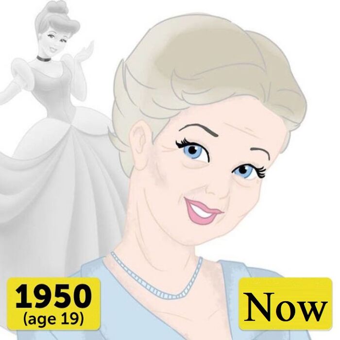 How 8 Disney Princesses Would Look Like If They Were Present Today
