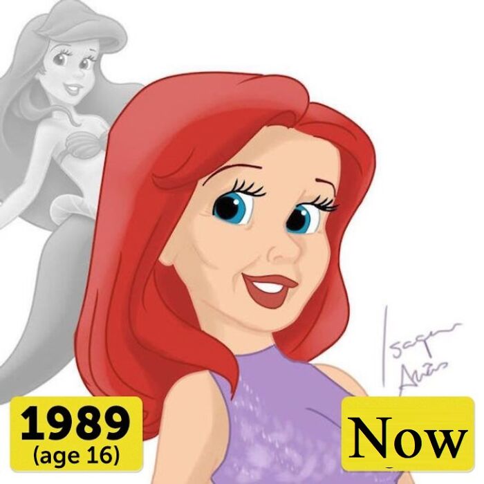 How 8 Disney Princesses Would Look Like If They Were Present Today