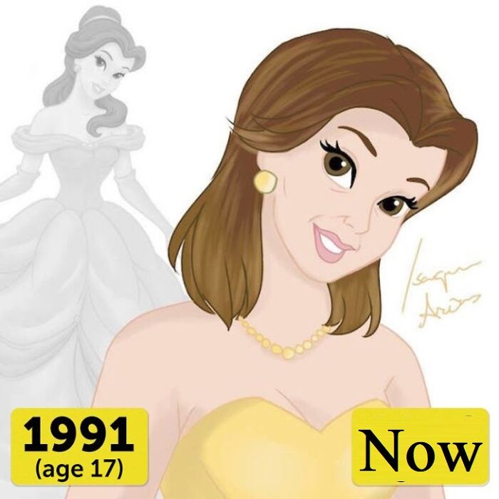 How 8 Disney Princesses Would Look Like If They Were Present Today