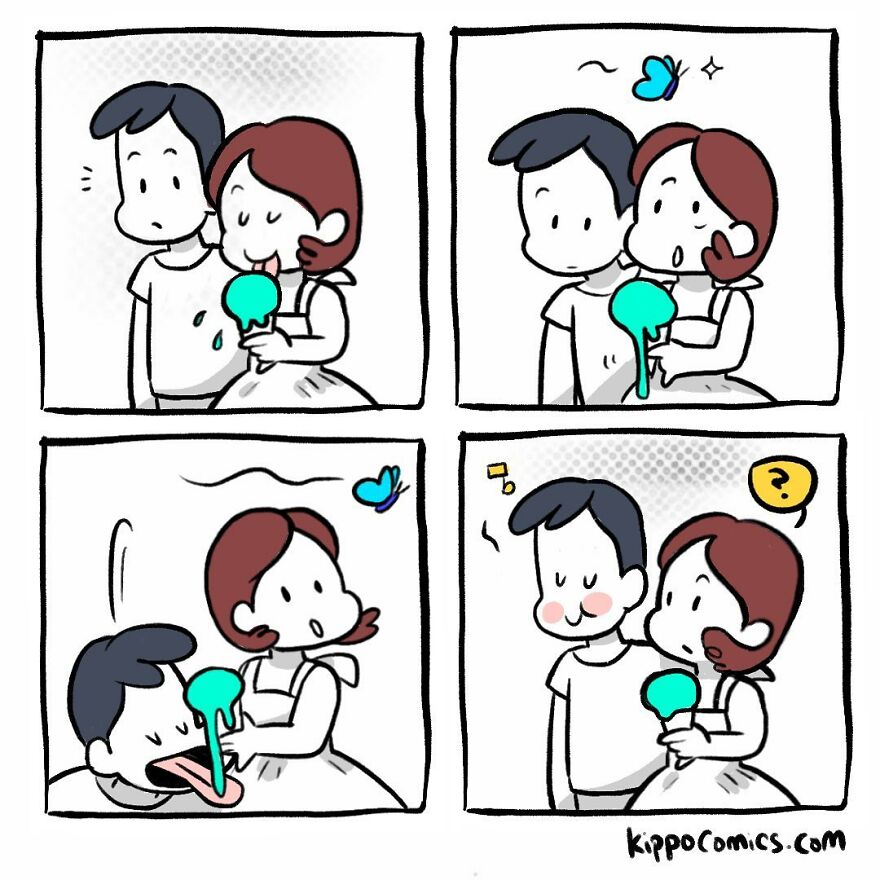 Humorous Comic Strips That Every Couple Will Identify With By Kippo (New Comics)