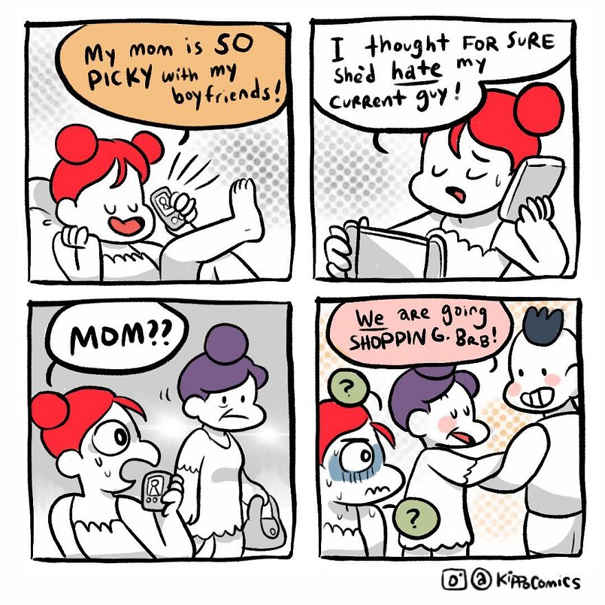 Humorous Comic Strips That Every Couple Will Identify With By Kippo (New Comics)