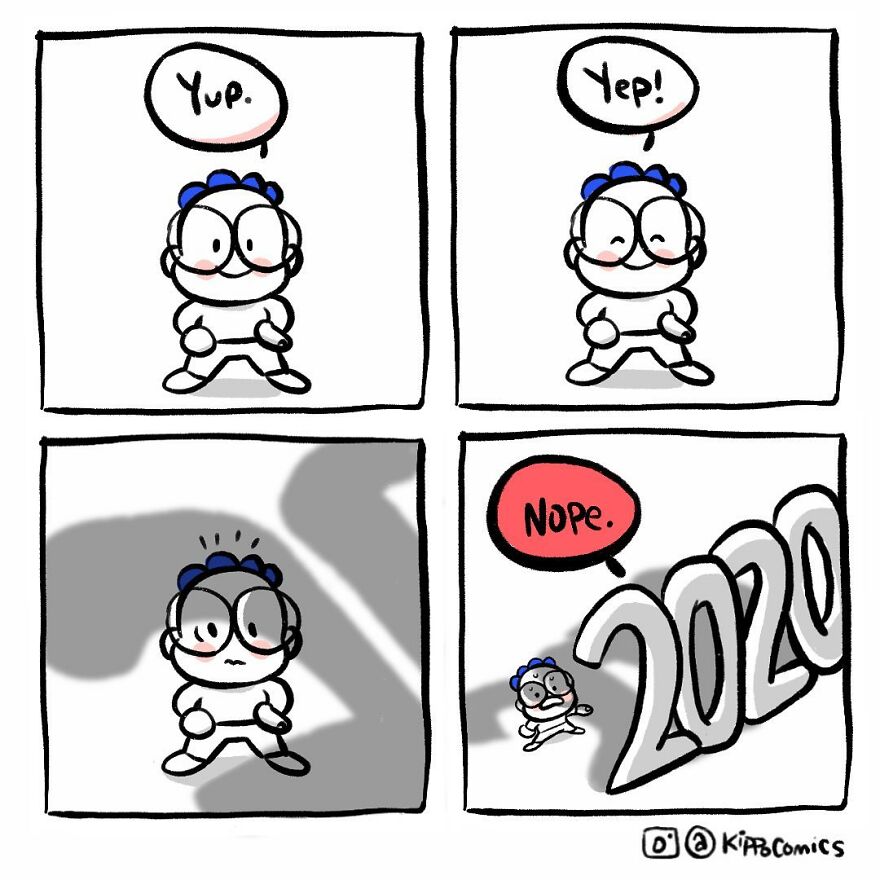 Humorous Comic Strips That Every Couple Will Identify With By Kippo (New Comics)