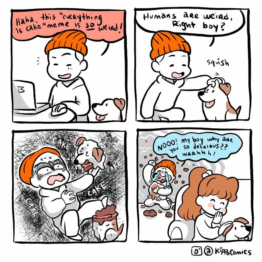 Humorous Comic Strips That Every Couple Will Identify With By Kippo (New Comics)