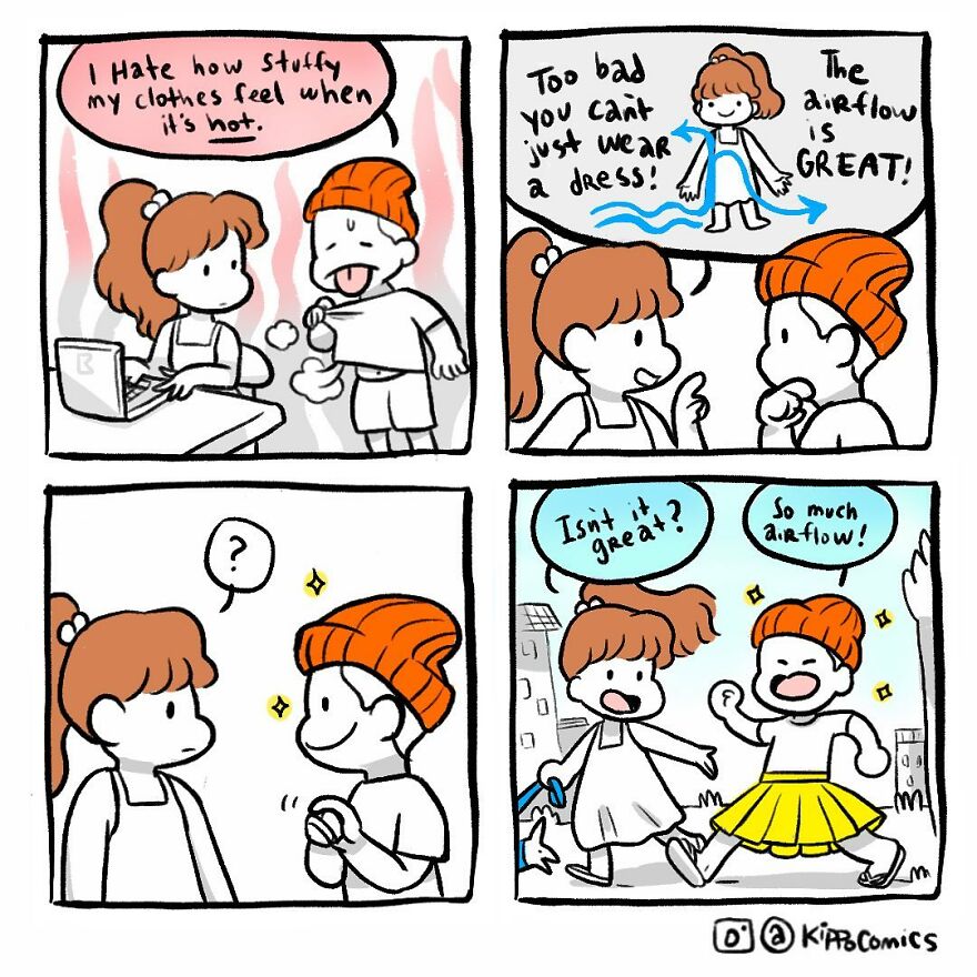 Humorous Comic Strips That Every Couple Will Identify With By Kippo (New Comics)