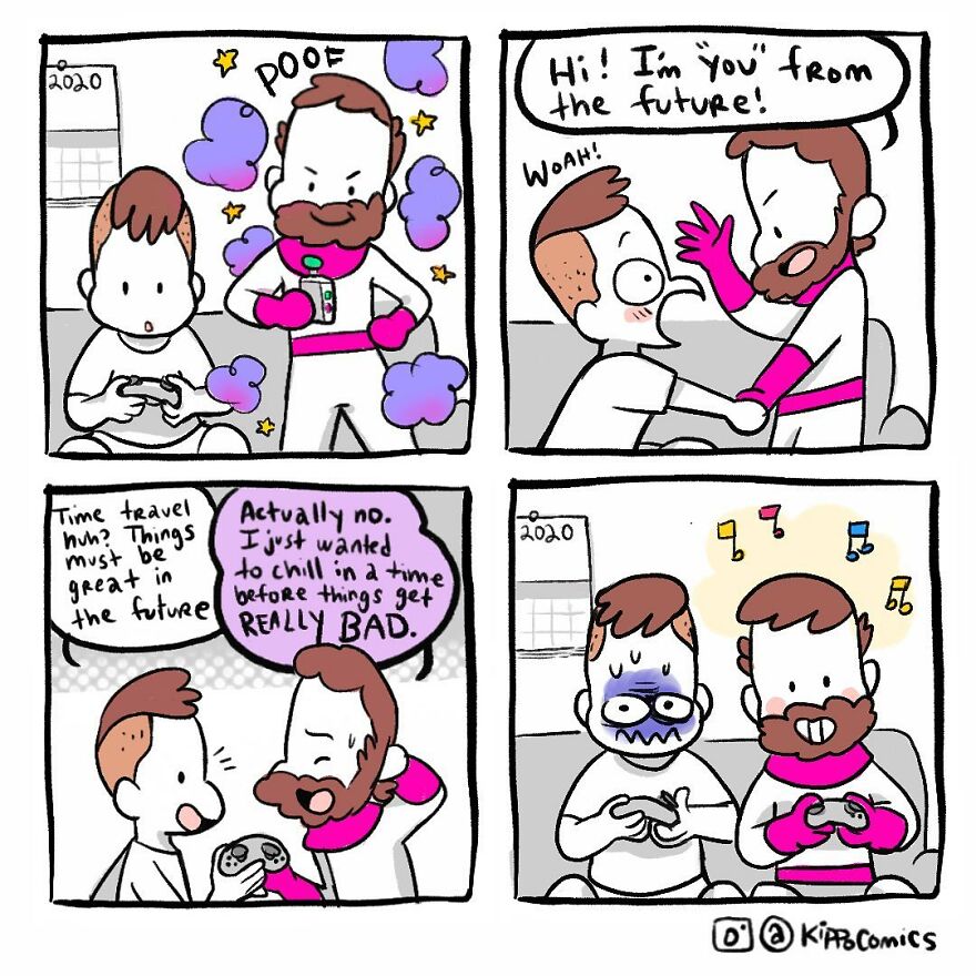 Humorous Comic Strips That Every Couple Will Identify With By Kippo (New Comics)