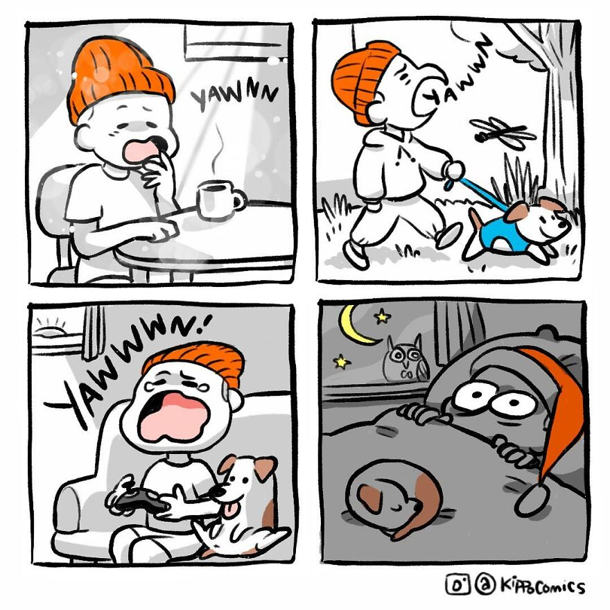 Humorous Comic Strips That Every Couple Will Identify With By Kippo (New Comics)