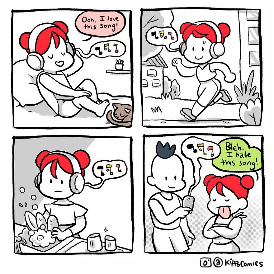 Humorous Comic Strips That Every Couple Will Identify With By Kippo (New Comics)