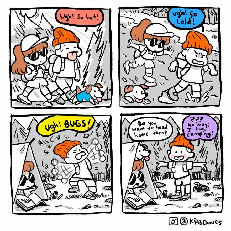 Humorous Comic Strips That Every Couple Will Identify With By Kippo (New Comics)