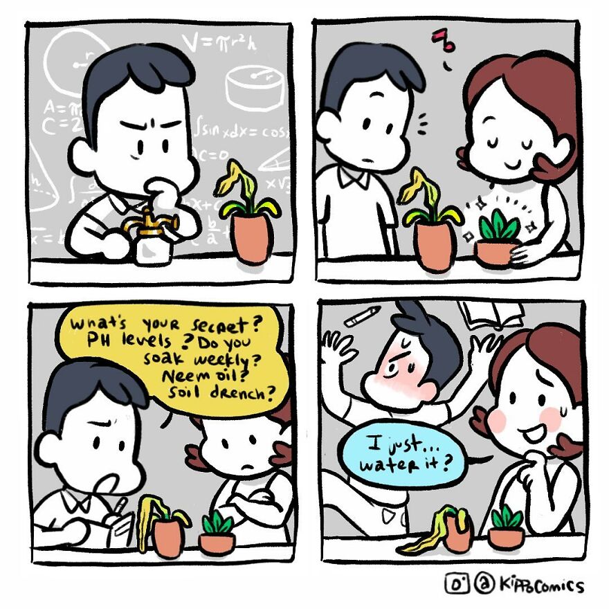 Humorous Comic Strips That Every Couple Will Identify With By Kippo (New Comics)