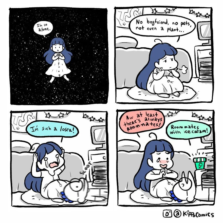 Humorous Comic Strips That Every Couple Will Identify With By Kippo (New Comics)